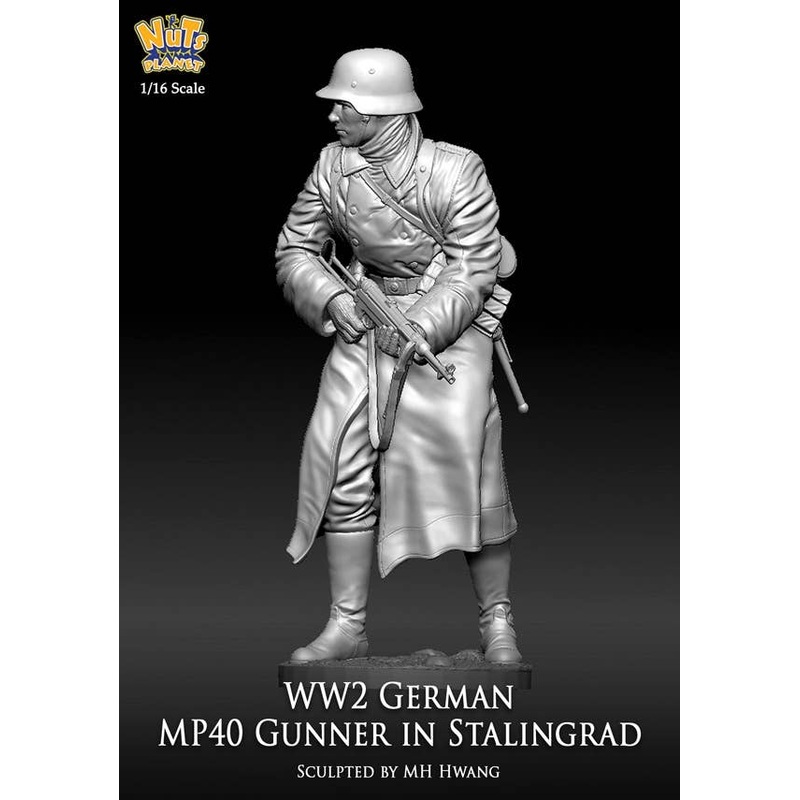 1/16 WW.II Wehrmacht MP40 Infantry with Submachine Gun Stalingrad