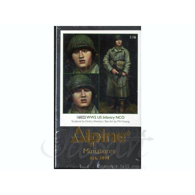 1/16 WW2 US Infantry NCO