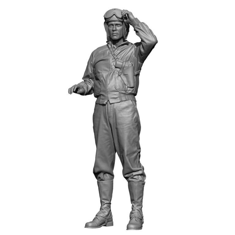 1/16 WWII American Tank Commander 4 Cupola Tank Commander