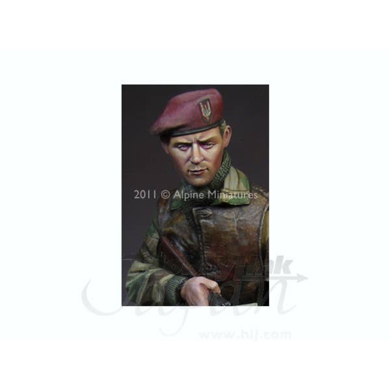 1/16 WWII British S.A.S. Commando