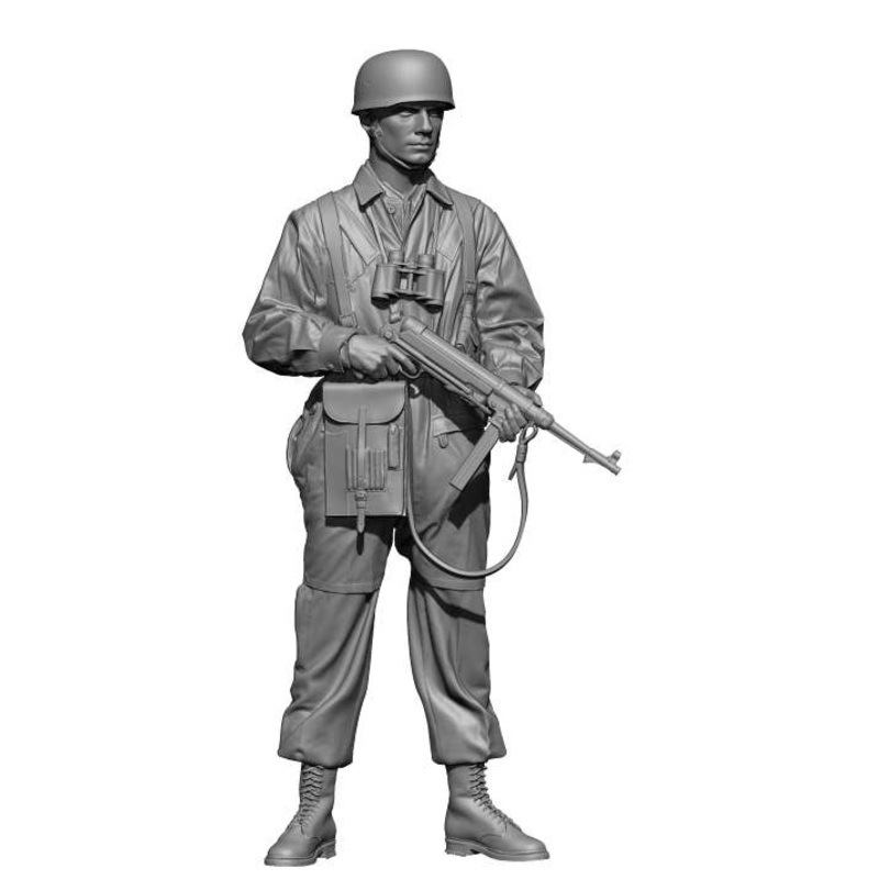 1/16 WWII German Fallschirmjager #1 Getting Ready for Combat