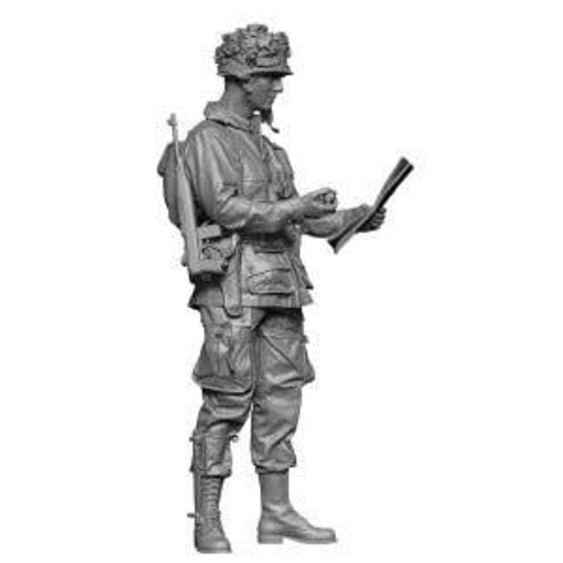 1/16 WWII United States Airborne Division Battle of Carentan Platoon Leader