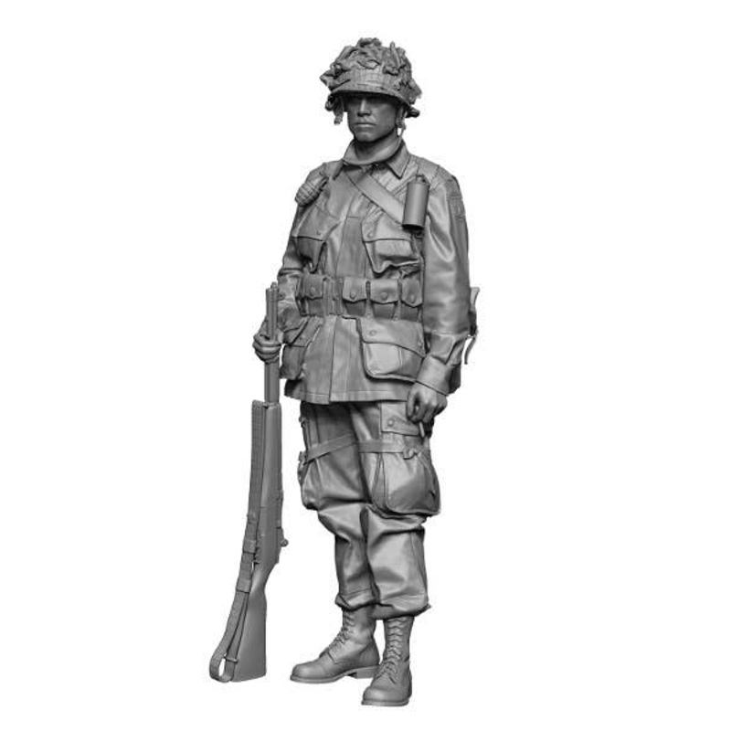 1/16 WWII United States Airborne Division Battle of Carentan Rifleman #2