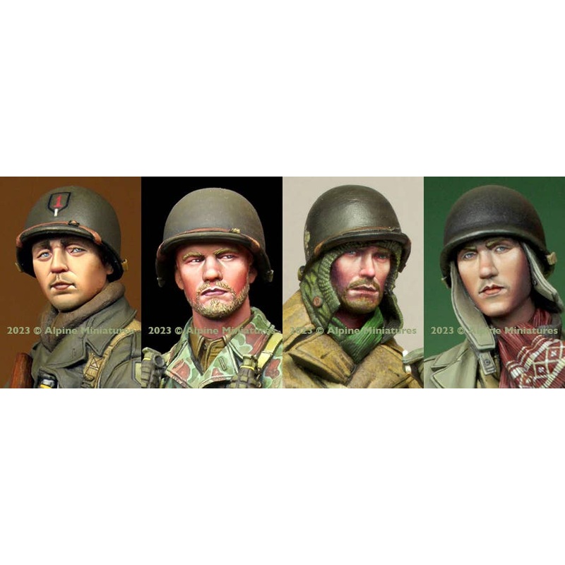 1/16 WWII US Infantry Headset #1