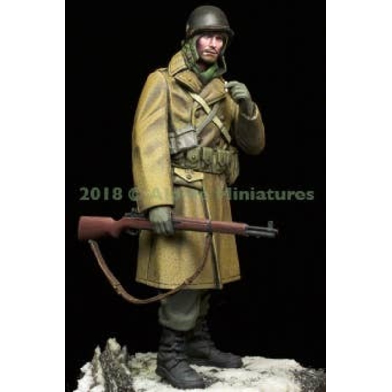 1/16 WWII US Infantry Winter 44-45