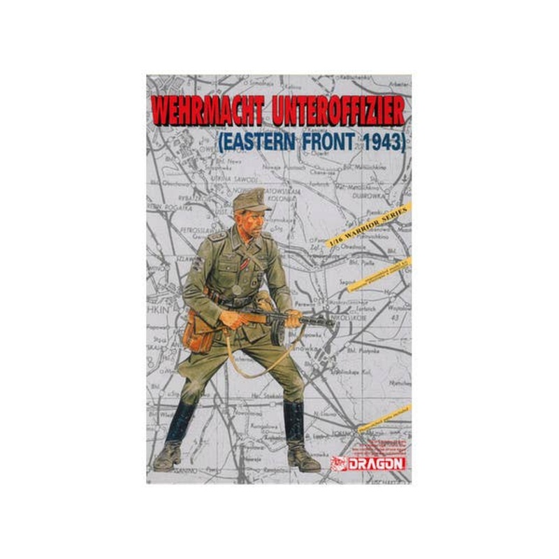 1/16 WWII Wehrmacht Unteroffizier Eastern Front 1943