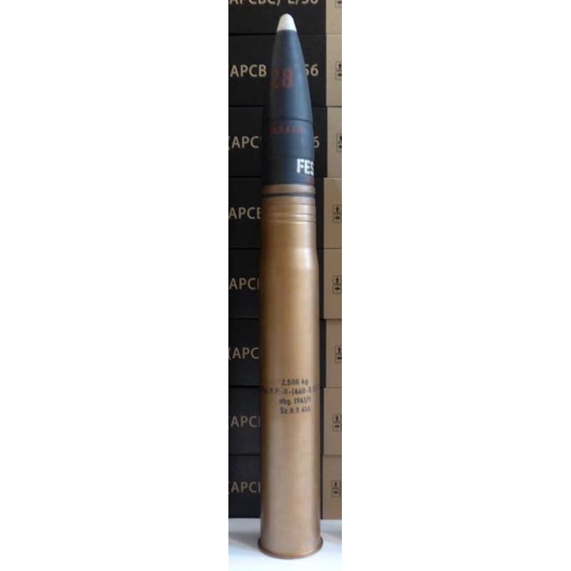 1/1 German 8.8cm Gun Shell Replica (Pzgr.39 APCBC L/56) Ver.2.0