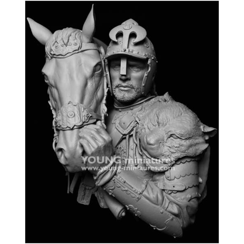 1/10 17th Century Poland Spear Knight Husalia with His Comrades
