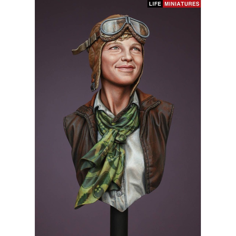 1/10 Bust Amelia Earhart 1937 -The Sky Has No Limits-