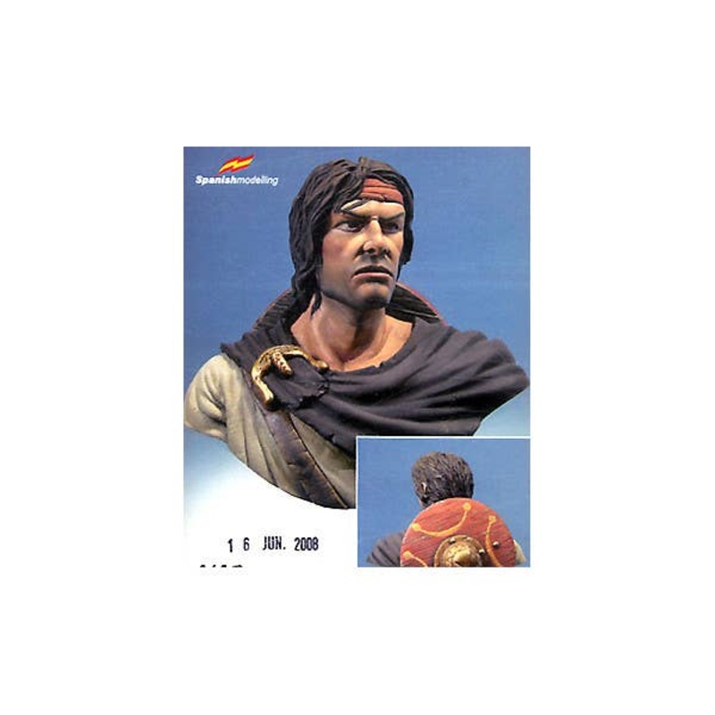 1/10 Cantabrian Warrior 29BC-19BC