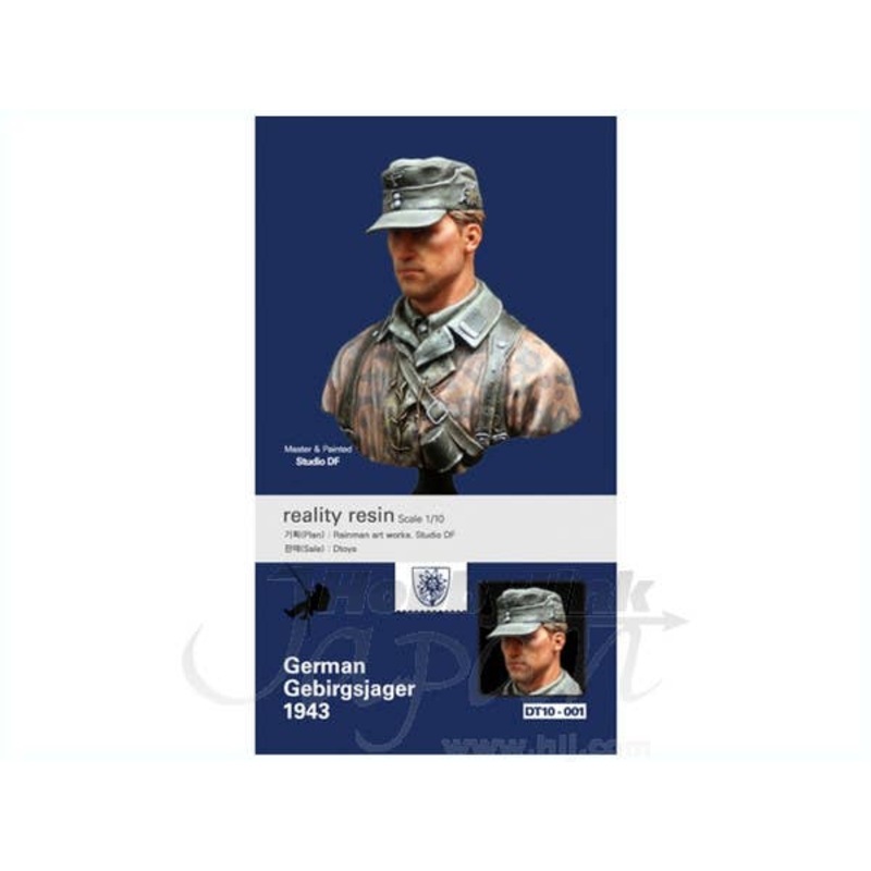1/10 German Gebirgsjager 1943