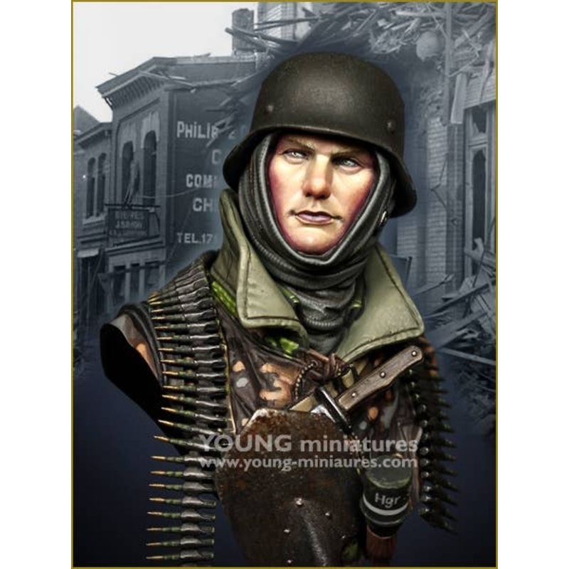 1/10 German Waffen SS Siege of Bastogne