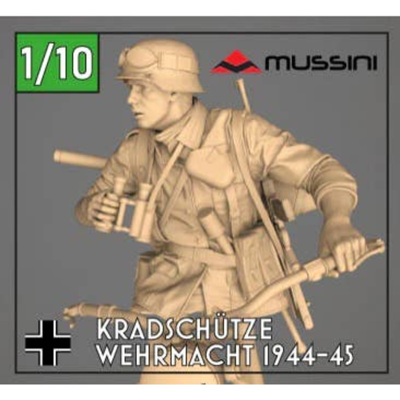 1/10 Kradschutze - Wehrmacht 1944-45 (Bust Model)