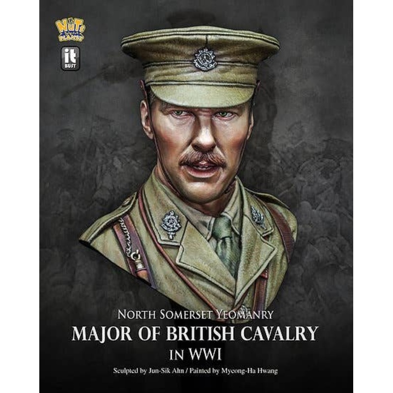 1/10 Major of British Cavalry in WWI
