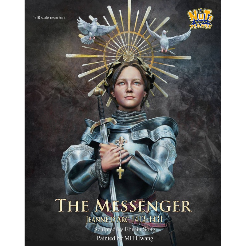 1/10 Messenger of God Joan of Arc 1412-1431 (Half-length Statue)