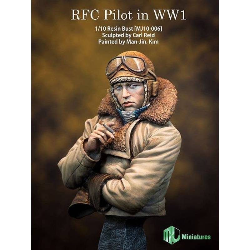1/10 RFC Pilot in WW1