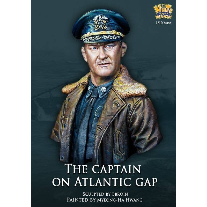 1/10 WW.II U.S. Navy Colonel (bust) Atlantic Gap Battle of the Atlantic