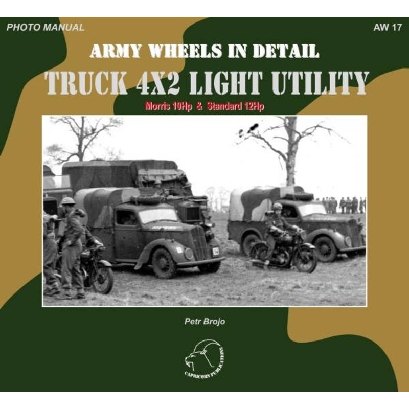 1/2 Morris 10Hp & Standard 12Hp Truck 4X2 Light Utility