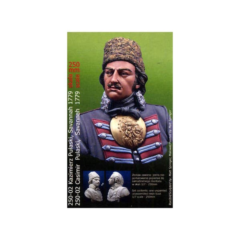 250mm Casimir Pulaski Savannah 1779