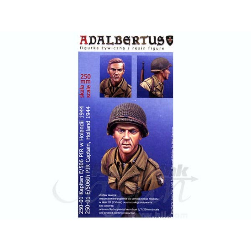 250mm E/506th PIR Captain Winters Holland 1944