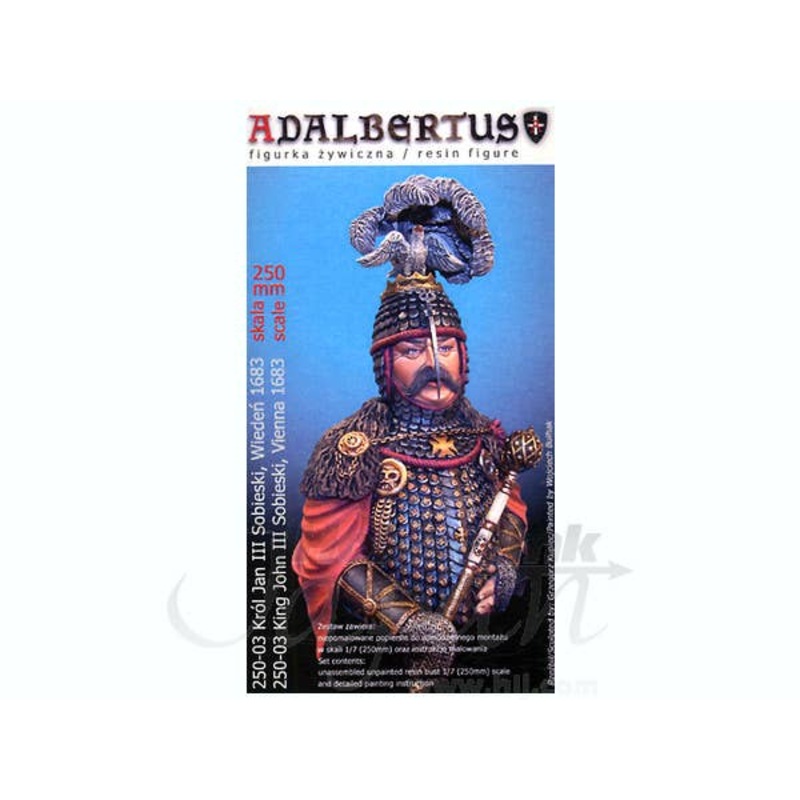 250mm King John III Sobieski Vienna 1683