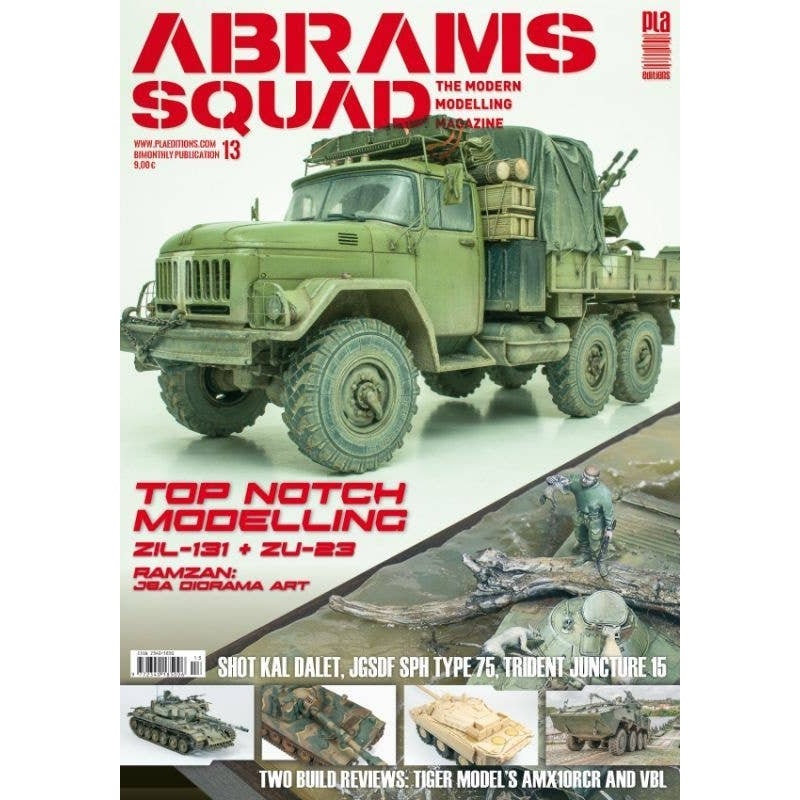 Abrams Squad No.13