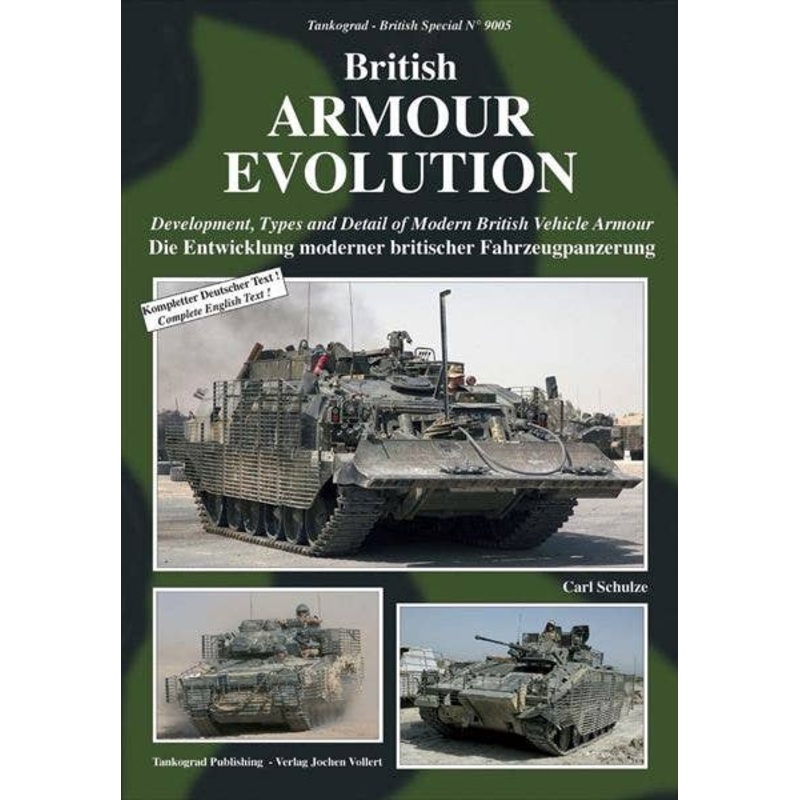 British Armour Evolution