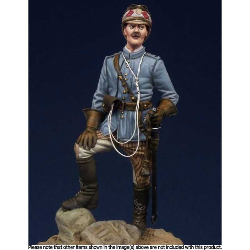 British Camel Corps Officer 1885