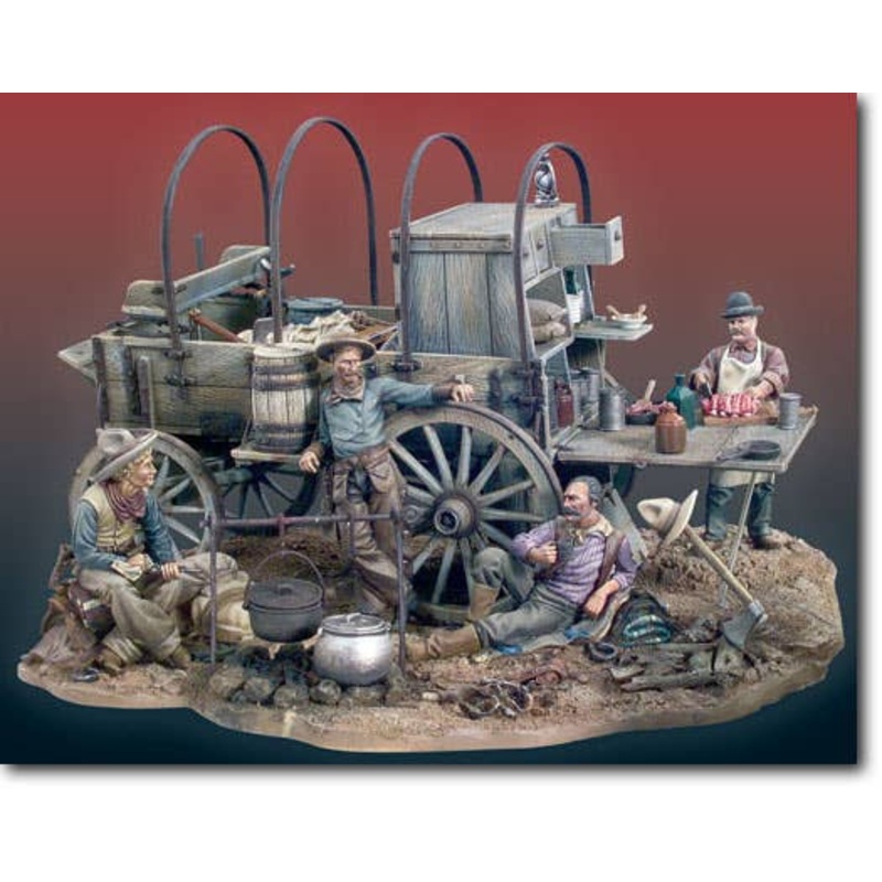 Chuck Wagon 1880's