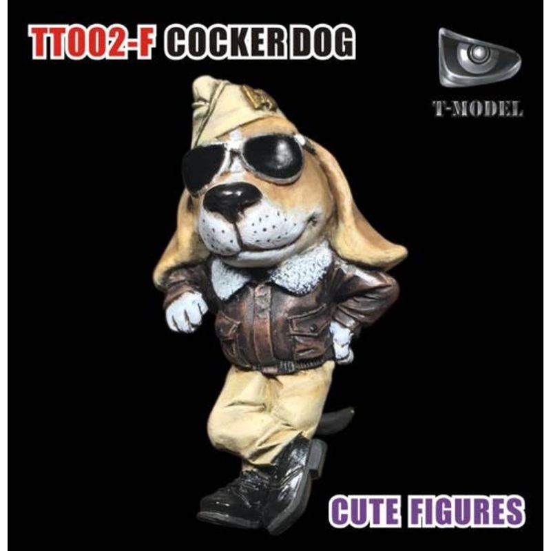 Cocker Dog Cute Figures