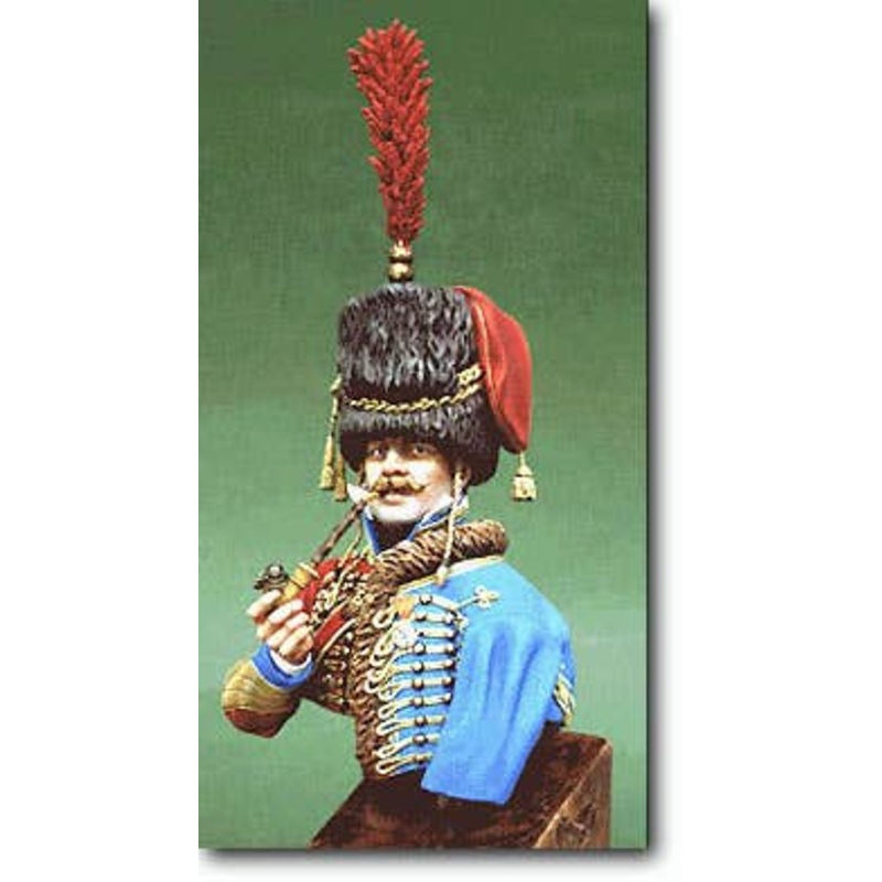 French Hussar Officer 1800-1810