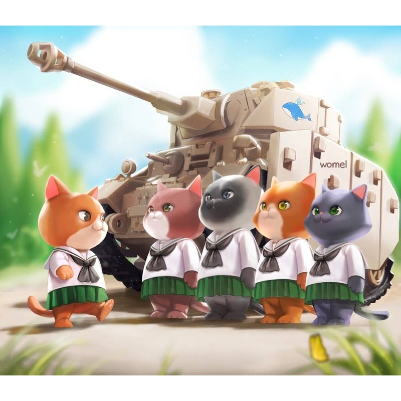 German Kitten Tank Crews