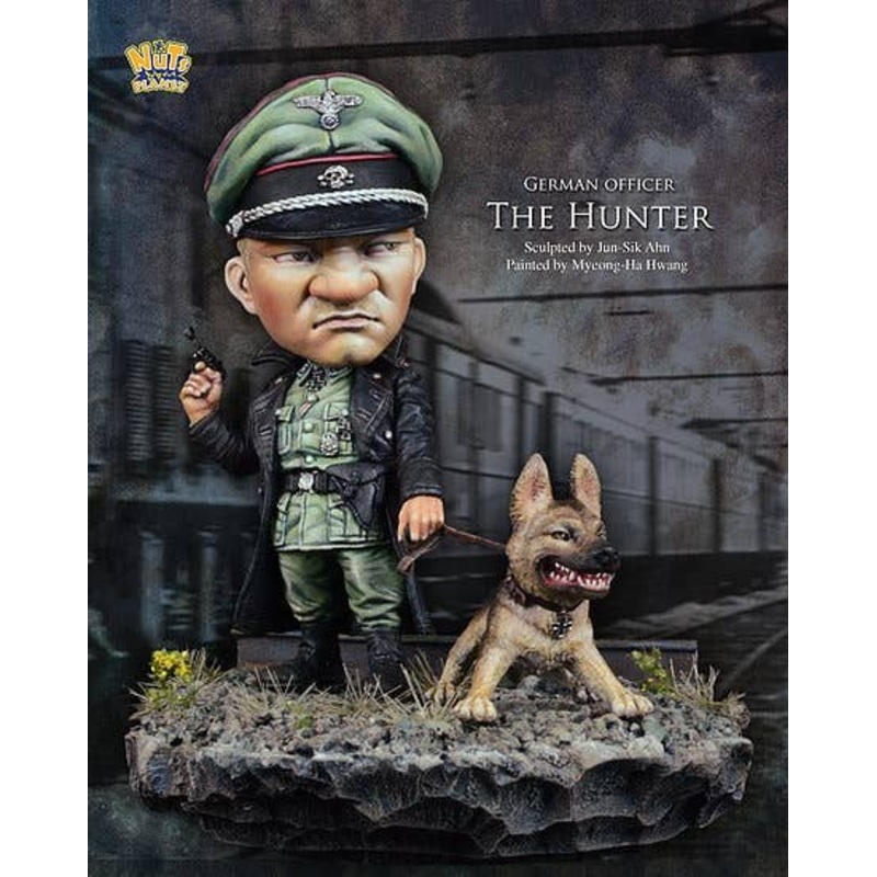 German Officer, The Hunter