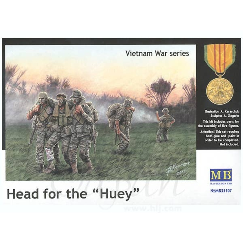 Head For The Huey Vietnam War Series