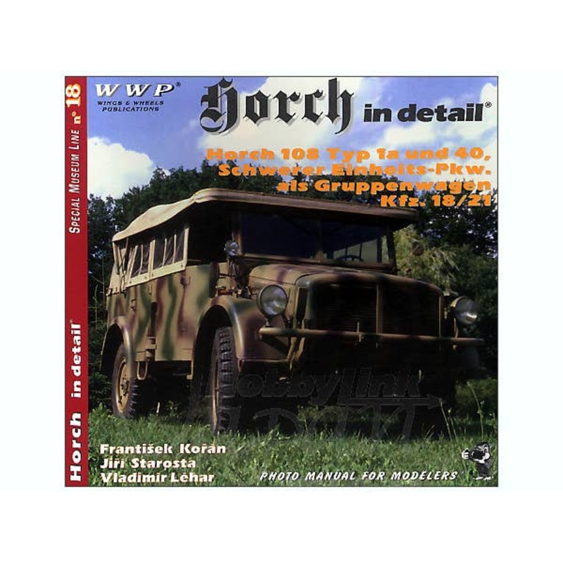 Horch In Detail