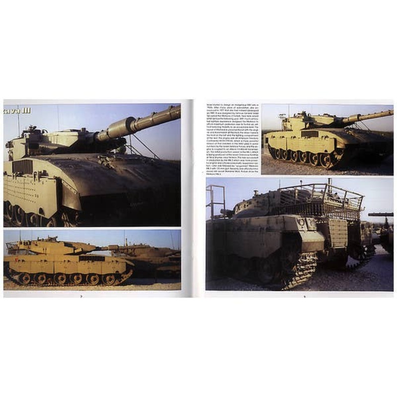 Israeli Armour in Detail Part 2