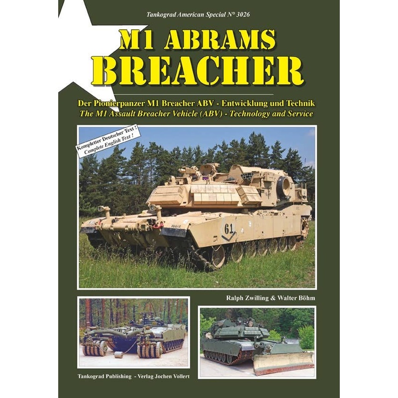 M1 Abrams Breacher: The M1 Assault Breacher Vehicle (ABV) - Technology and Service