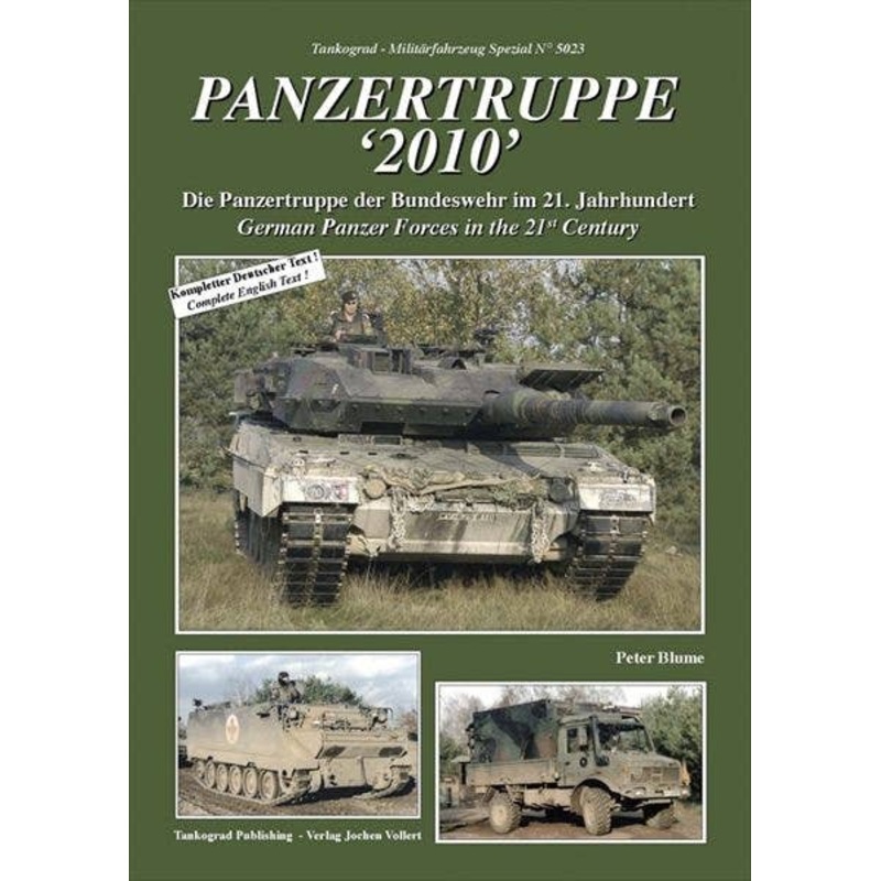 Panzertruppe 2010-German Panzer Forces in the 21st Century