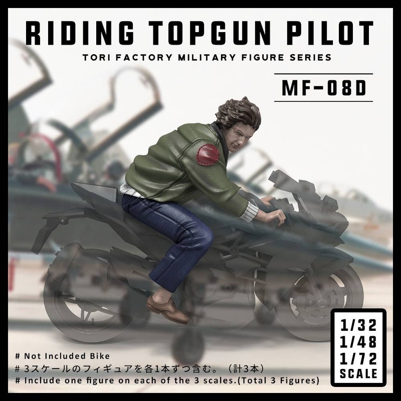 Roding Topgun Pilot (1/32 1/48 1/72) (3pcs)