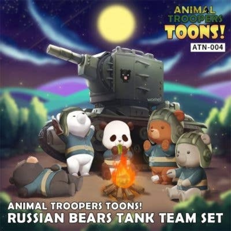 Russian Bears Tank Team Set