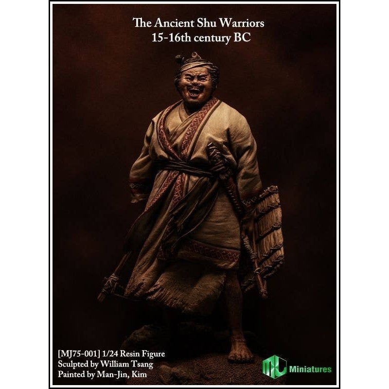 The Acient Shu Warriors 15-16th Century BC