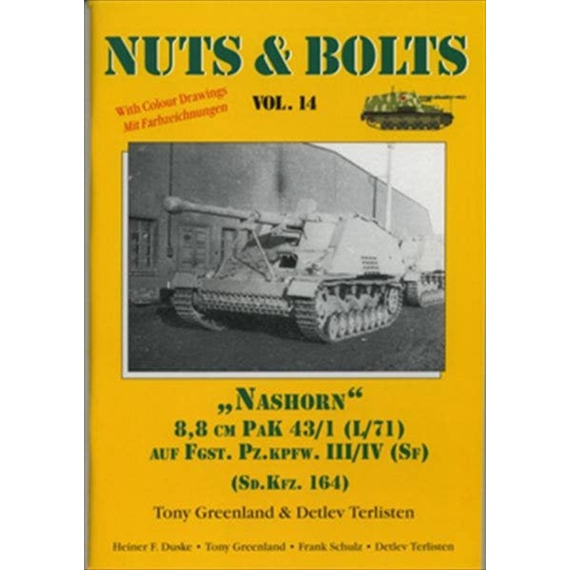 Volume 14: Pz.Jager Nashorn & 8,8 Pak 43/41 - Sd.Kfz. 164