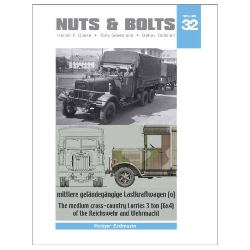 Volume 32: Mittlere Gelandegangige Lastkraftwagen (o)