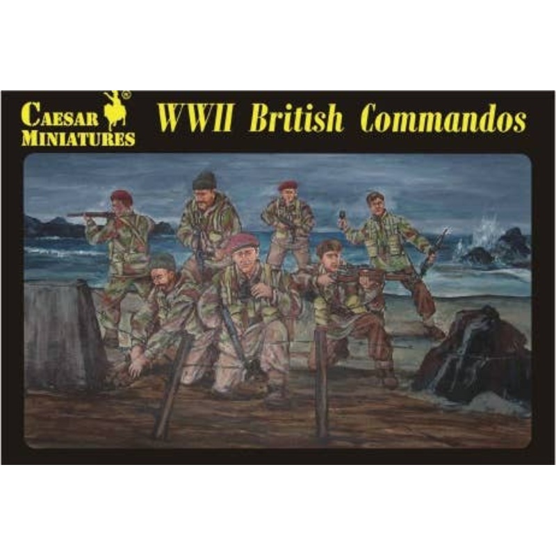 WWII British Commandos