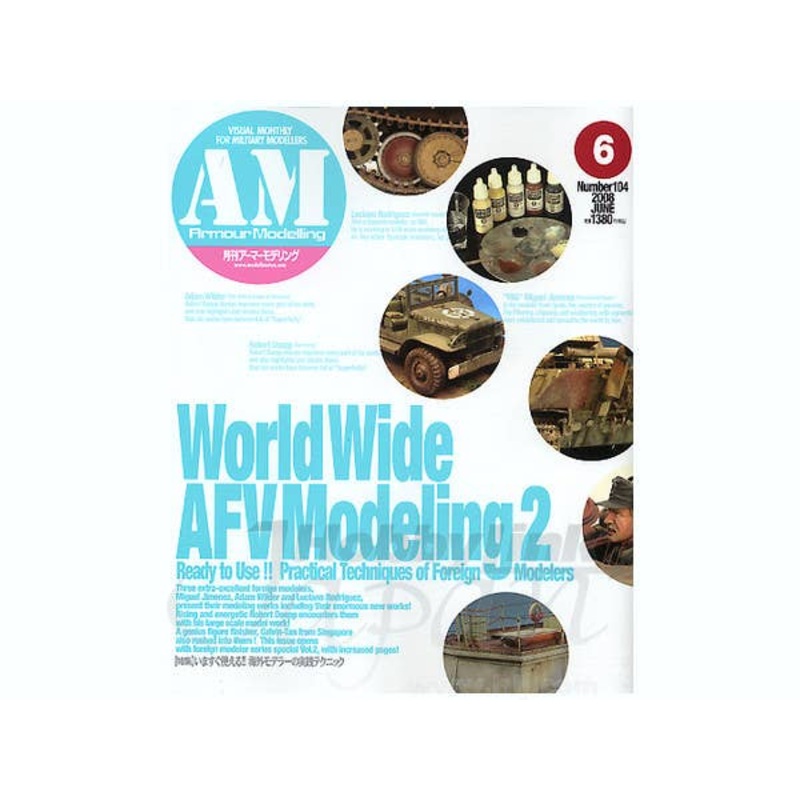 Armour Modelling 2008/06 (Vol. 104)
