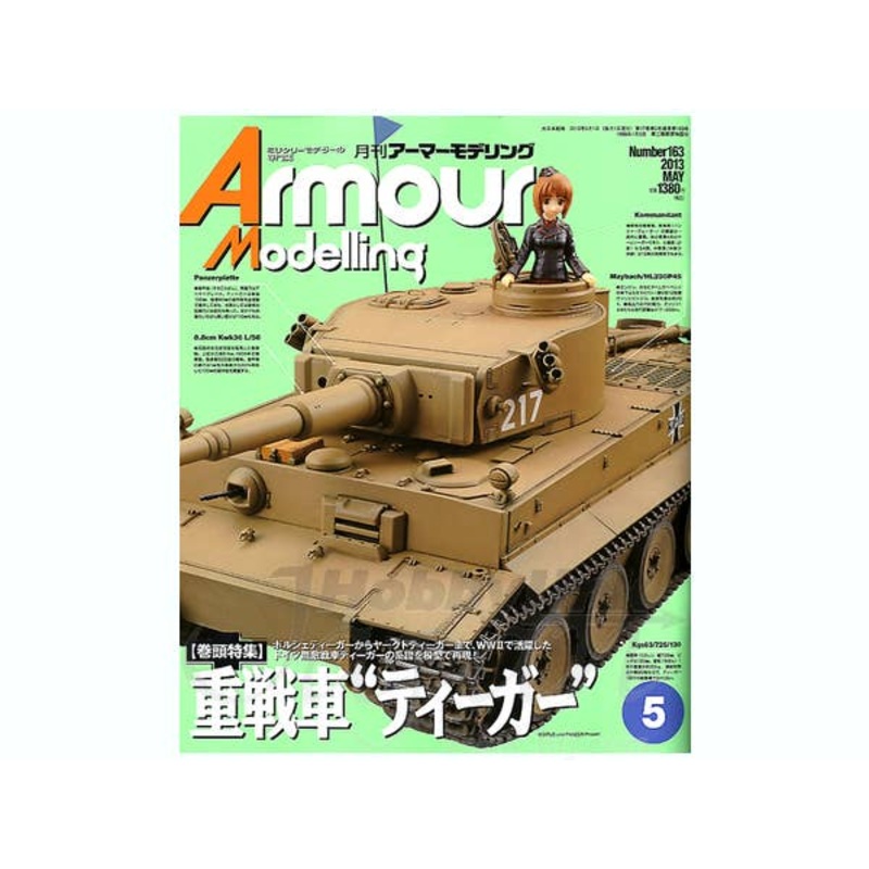 Armour Modelling 2013/05 (Vol. 163)