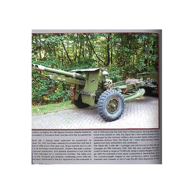 British 25pdr Field Gun In Detail