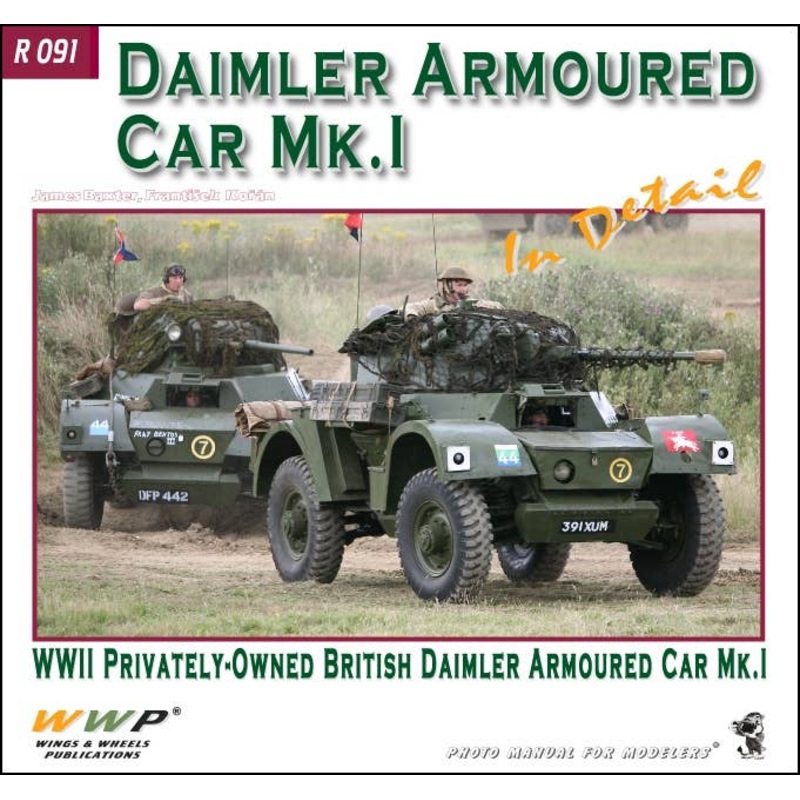 Daimler Armored Car Mk.I In Detail