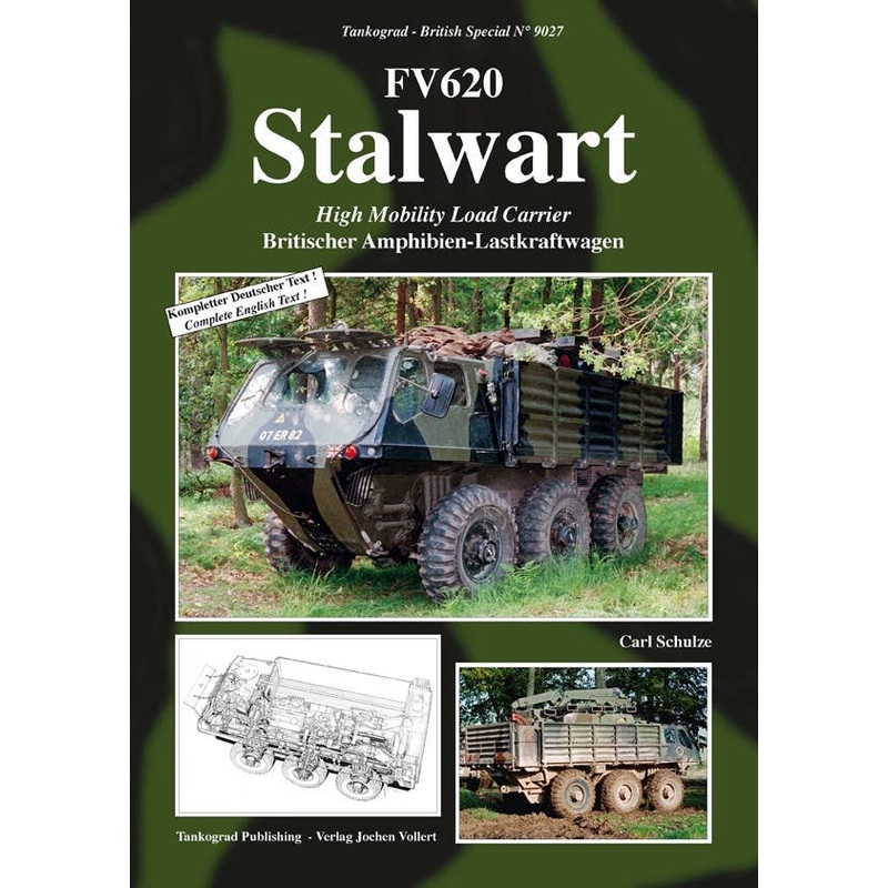 FV620 STALWART High Mobility Load Carrier