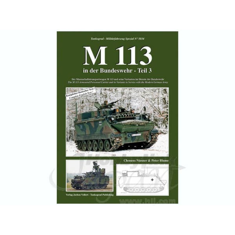M113 in The Modern German Army Part 3